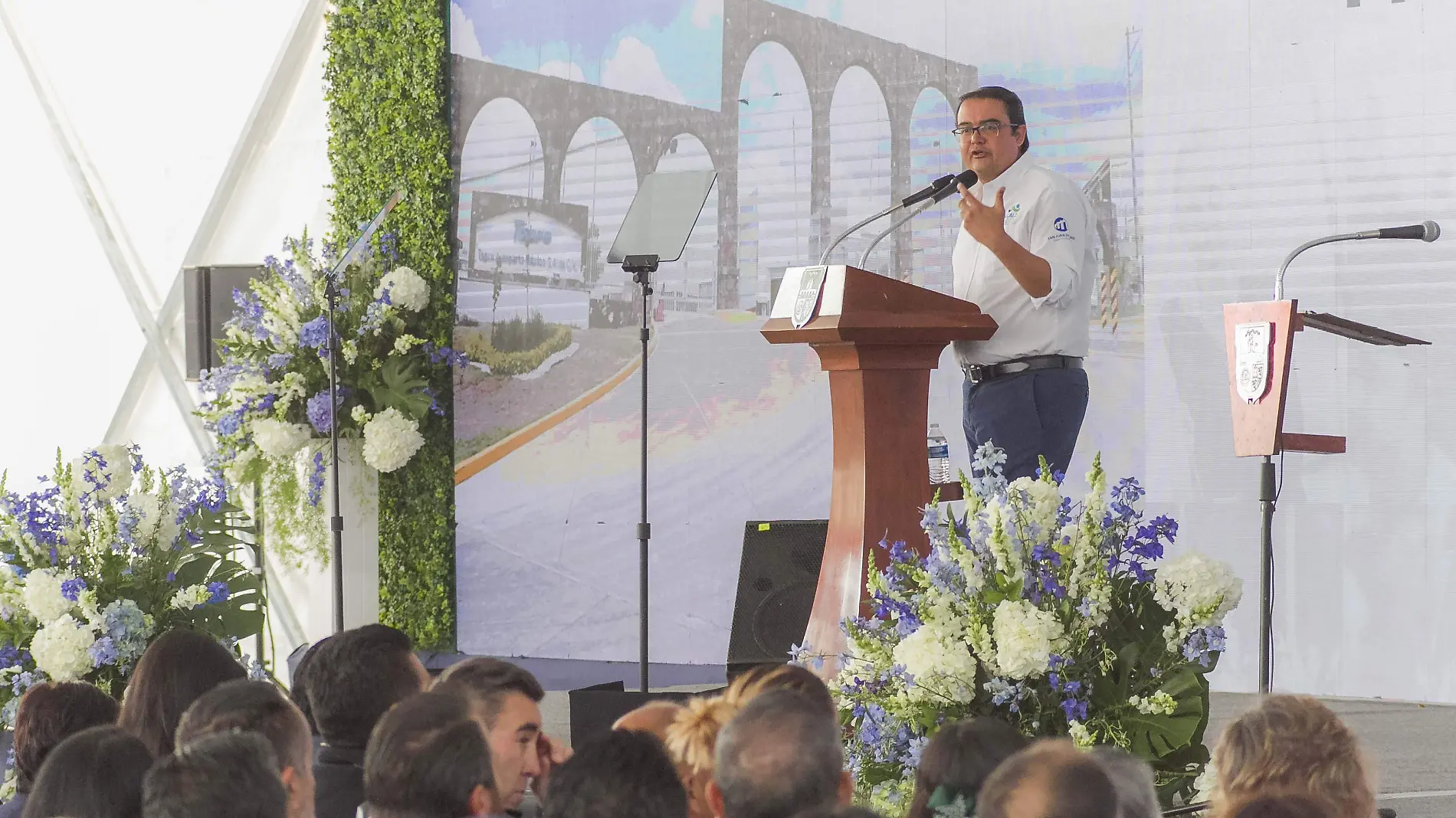 Alcalde llamó a la suma de esfuerzos entre población y sectores para “El San Juan de nuestros sueños”. Foto César Ortiz.